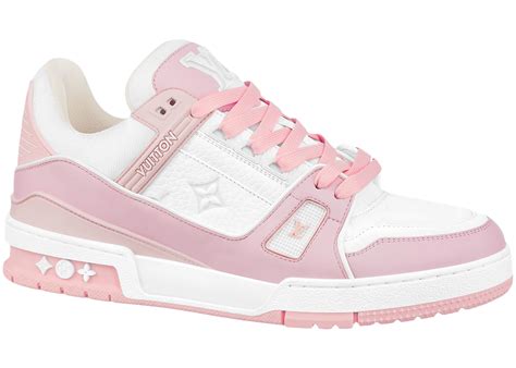 lv trainer rosa|Louis Vuitton Trainer Pink Rose .